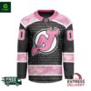 NHL New Jersey Devils Special Pink Fight Breast Cancer Hockey Jersey