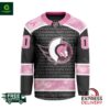 NHL Ottawa Senators Special Pink Fight Breast Cancer Hockey Jersey