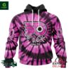 NHL Philadelphia Flyers Fuck Cancer Pink Personalized Hoodie
