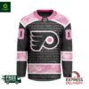 NHL Philadelphia Flyers Special Pink Fight Breast Cancer Hockey Jersey