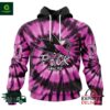 NHL San Jose Sharks Fuck Cancer Pink Personalized Hoodie