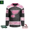 NHL St. Louis Blues Special Pink Fight Breast Cancer Hockey Jersey