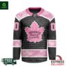NHL Toronto Maple Leafs Special Pink Fight Breast Cancer Hockey Jersey
