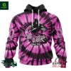 NHL Vancouver Canucks Fuck Cancer Pink Personalized Hoodie
