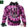 NHL Vegas Golden Knights Fuck Cancer Pink Personalized Hoodie