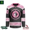 NHL Winnipeg Jets Special Pink Fight Breast Cancer Hockey Jersey