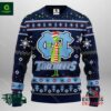 North Carolina Tar Heels NFL Funny Grinch Ugly Christmas Sweater
