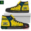 North Queensland Cowboys NRL Personalized High Top Canvas Shoes