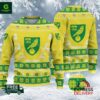 Norwich City EFL 2024 Ugly Christmas Sweater