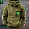 Norwich City Personalized Retro Vintage Men Hoodie