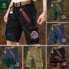Ohio State Buckeyes NCAA Personalized Cargo Short