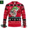 Ohio State Buckeyes NFL Grinch Ugly Christmas Sweater