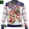 One Piece Crew Merry Christmas Ugly Sweater