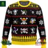 One Piece Flags Ugly Christmas Sweater