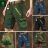 Oregon Ducks NCAA Personalized Cargo Short
