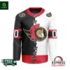 Ottawa Senators Personalized 2024 Home Mix Away Hockey Jersey