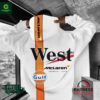 Oversize F1 Racing West McLaren F1 Team Print Hoodie