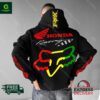 Oversized Honda Racing Printed Hoodie