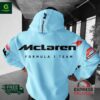 Oversized McLaren Racing F1 Team Print Hoodie