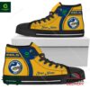 Parramatta Eels NRL Personalized High Top Canvas Shoes
