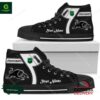 Penrith Panthers NRL Personalized High Top Canvas Shoes