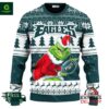 Philadelphia Eagles Grinch Ugly Christmas Sweater