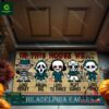 Philadelphia Eagles NFL In This House We Halloween Doormat