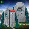 Philadelphia Eagles NFL Personalized Windbreaker Outdoor Jacket