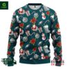 Philadelphia Eagles NFL Santa And Gifts Ugly Christmas Sweater