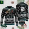 Philadelphia Eagles With Swoop The Mascot Ugly Christmas Sweater