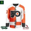 Philadelphia Flyers Personalized 2024 Home Mix Away Hockey Jersey