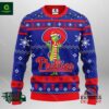 Philadelphia Phillies NFL Funny Grinch Ugly Christmas Sweater