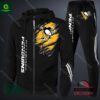 Pittsburgh Penguins NHL Hooded Zip Sports Suit