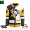 Pittsburgh Penguins Personalized 2024 Home Mix Away Hockey Jersey