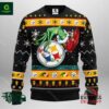 Seattle Seahawks Funny Grinch Ugly Christmas Sweater