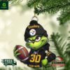 Pittsburgh Steelers NFL Grinch Personalized Ornament