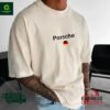 Porsche Germany Casual Sports Car T-shirt