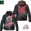 Portland Trail Blazers NBA Personalized Windbreaker Jacket