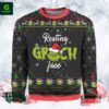 St. Louis Blues Grinch Ugly Christmas Sweater