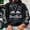 Retro Red Bull Racing Street Hoodie