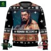 Roman Reigns WWE Christmas Ugly Sweater