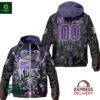 Sacramento Kings NBA Personalized Windbreaker Jacket