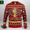 San Francisco 49ers Funny Grinch Ugly Christmas Sweater