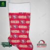 San Francisco 49ers NFL 2024 Christmas Stocking