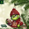 San Francisco 49ers NFL Grinch Personalized Ornament
