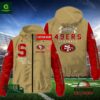 San Francisco 49ers NFL Personalized Windbreaker Outdoor Jacket