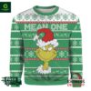 Santa Grinch Mean One Ugly Christmas Sweater