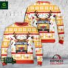School Bus Christmas Ugly Sweater