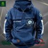 Seattle Mariners MLB Personalized Vintage Men Hoodie