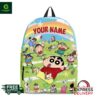 Shin Custom Name Leisure Backpack